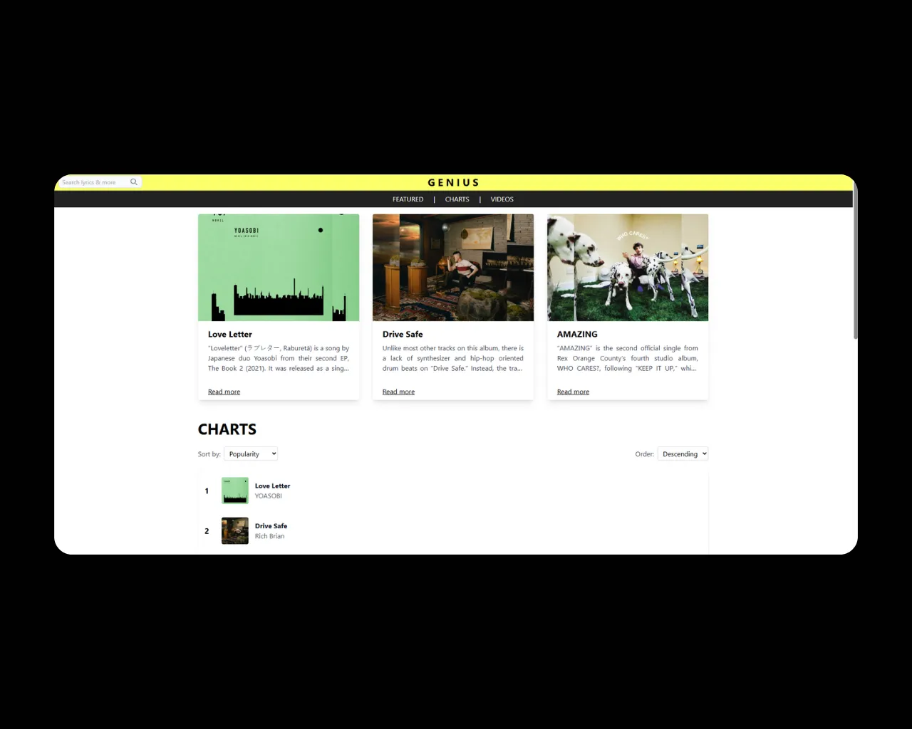Genius-Clone with Google Generative AI